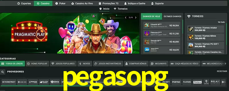 cassino pegasopg