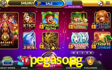 Descubra o Mundo do Cassino Online com pegasopg